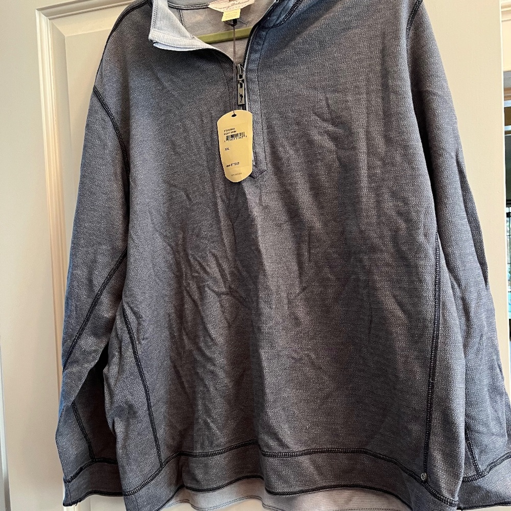 Tommy Bahama quarter zip.